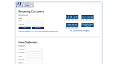 Desktop Screenshot of lifecare.uniformadvantage.com